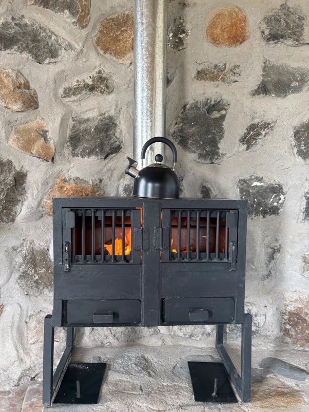 In-Room Fireplace