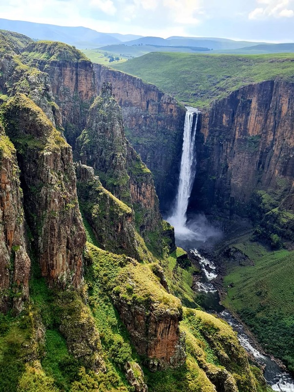Maletsunyane Waterfall